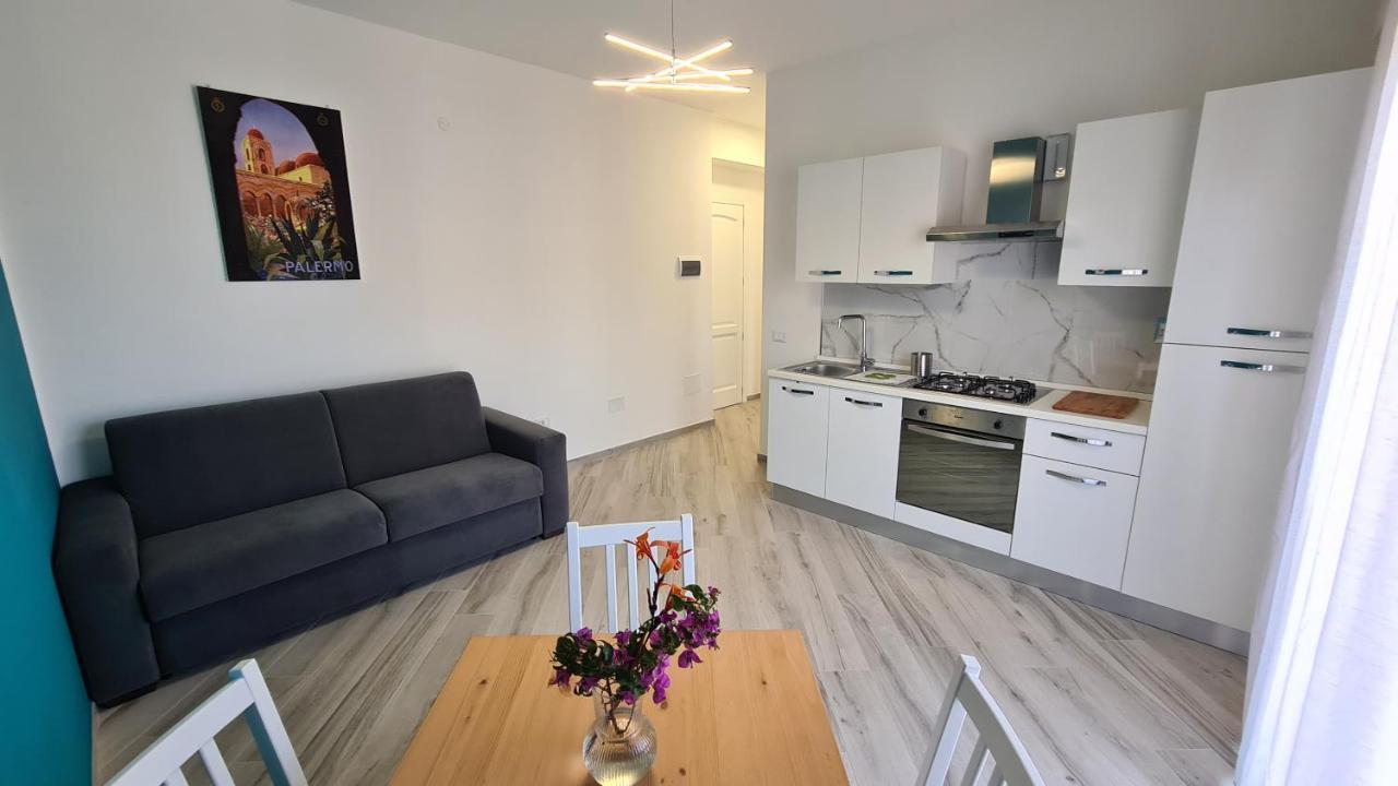 Alberira Apartments Palermo Bagian luar foto