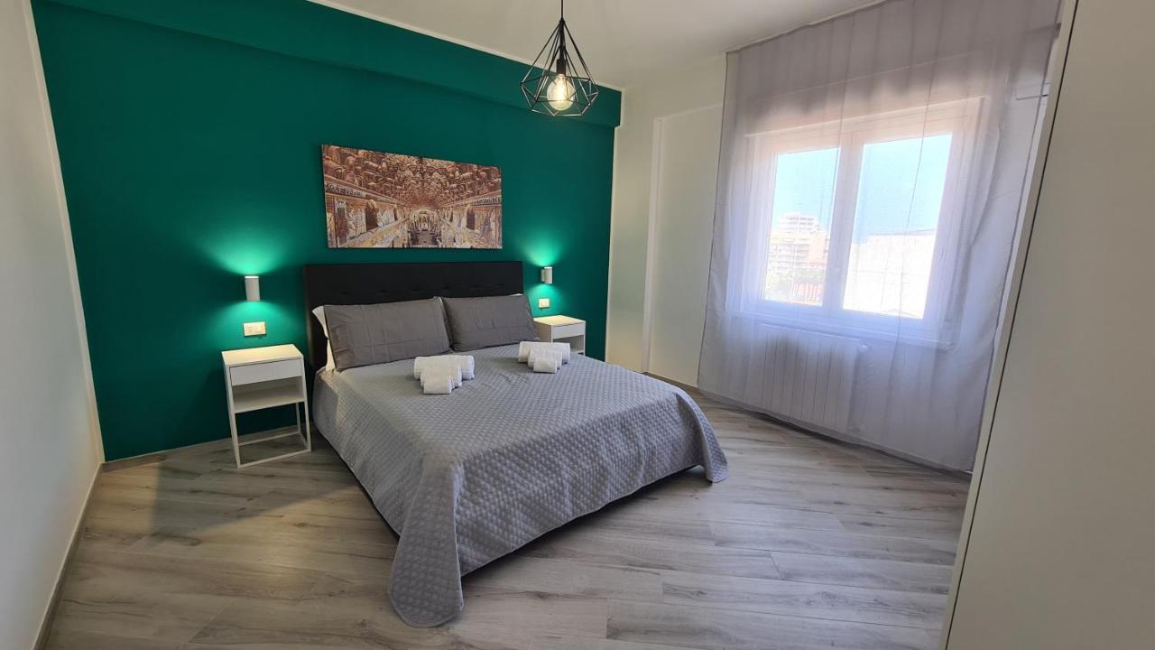 Alberira Apartments Palermo Bagian luar foto