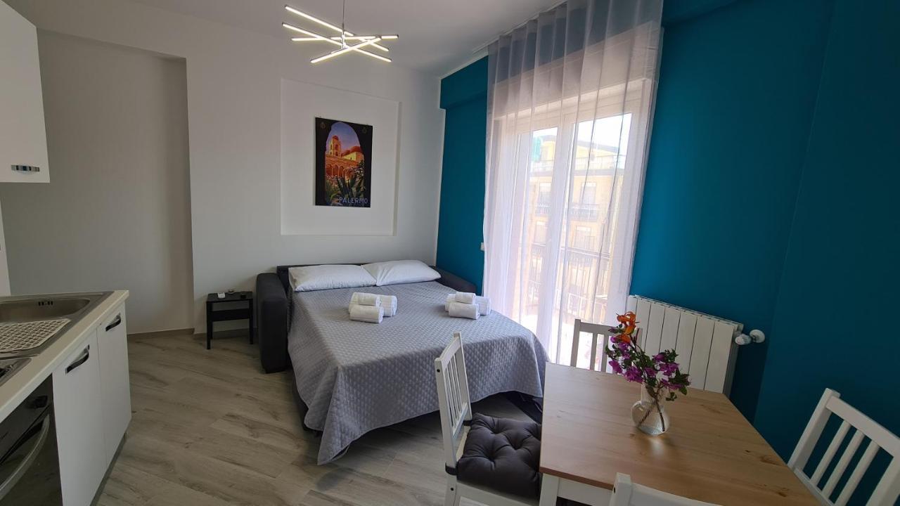 Alberira Apartments Palermo Bagian luar foto