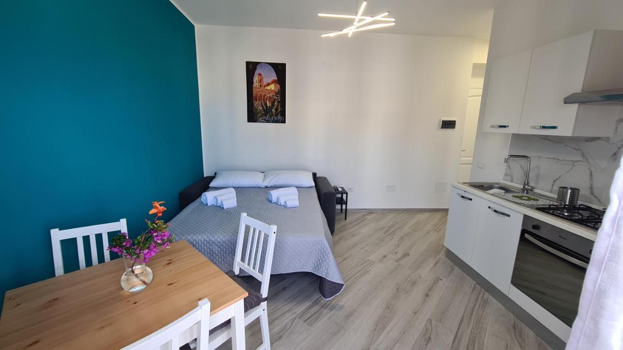 Alberira Apartments Palermo Bagian luar foto